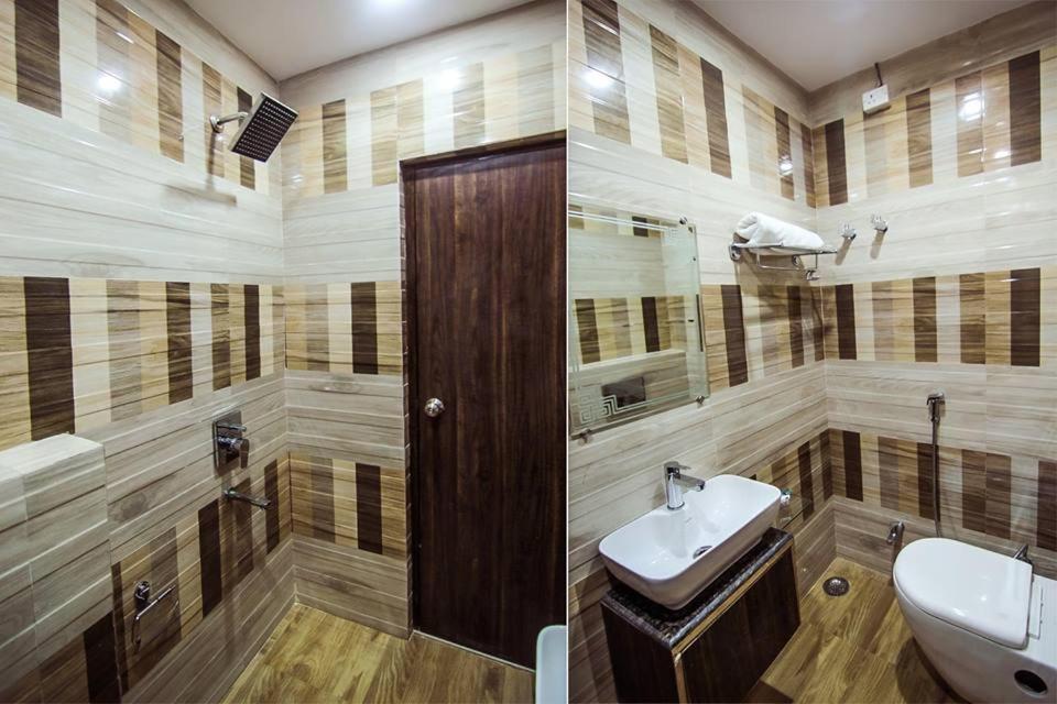 Hotel Ss Grand 勒克瑙 外观 照片